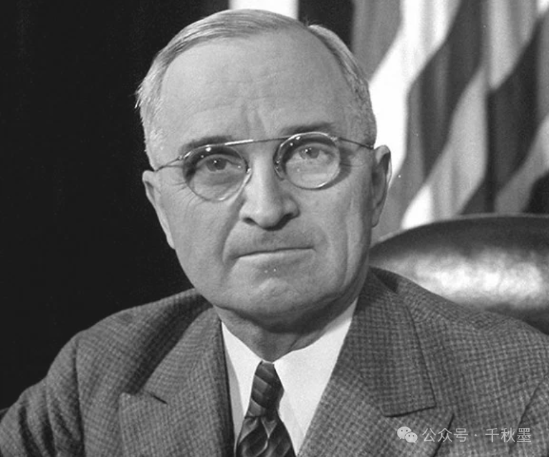 被黑道一路扶持上位的美国总统杜鲁门