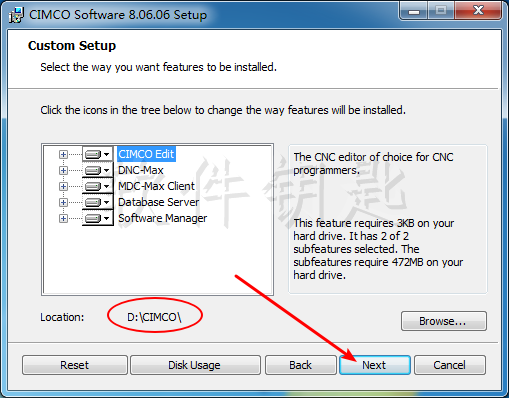 数控仿真CIMCOEdit8安装包及安装教程的图7