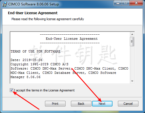 数控仿真CIMCOEdit8安装包及安装教程的图5