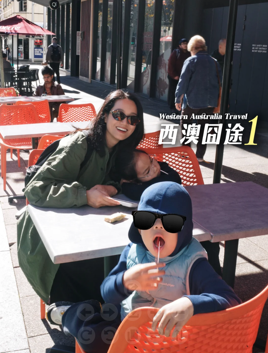 火了！中国知名明星一家现身珀斯！在这些景点玩，已有人偶遇啦（组图） - 1