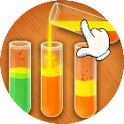 瓶子倒水解压游戏