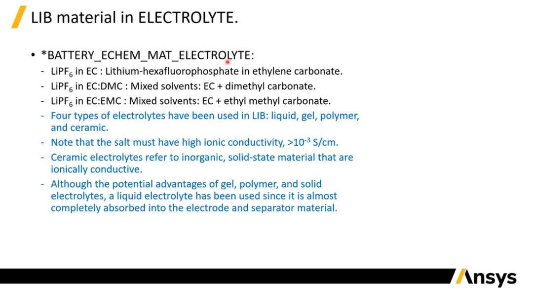 LS-DYNA中锂电池的电化学-热-结构耦合挤压、针刺模型的图5