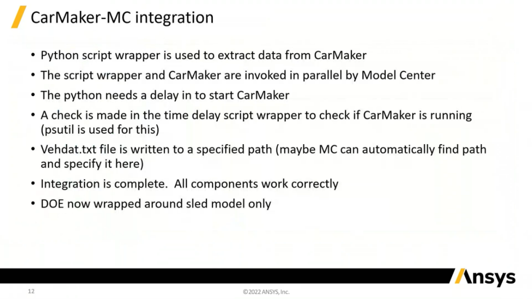 使用LS-DYNA/CarMaker/Model Center联合仿真方法进行ADAS事件前后的汽车乘员保护的图9