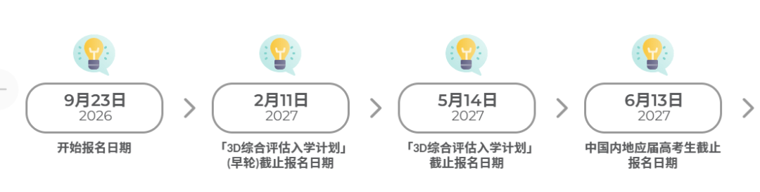 香港理工大学报名截止时间