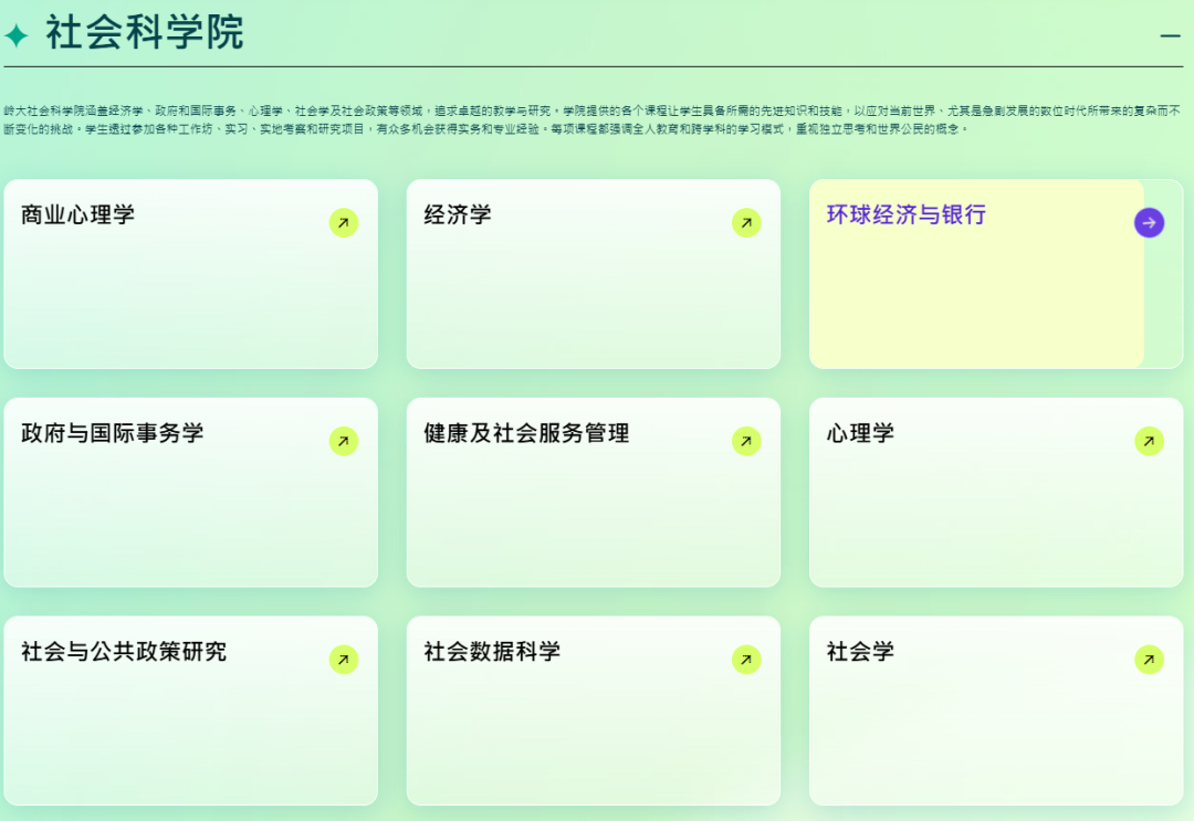 岭南大学社会科学院