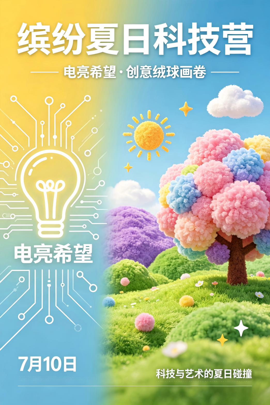 缤纷夏日科技营海报制作 (2)(1).png