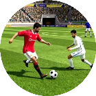 模拟踢足球游戏