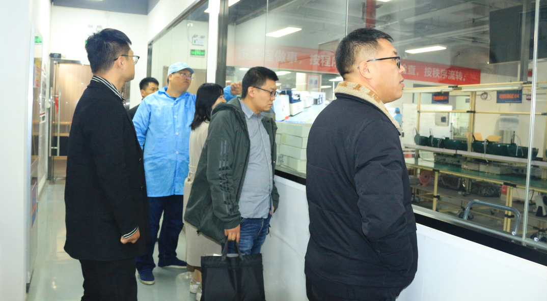 雄安新区领导莅临我司参观调研(图3)