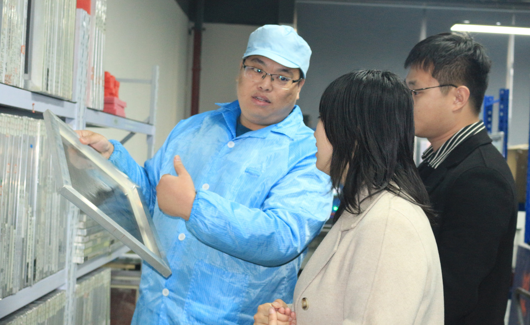 雄安新区领导莅临我司参观调研(图4)