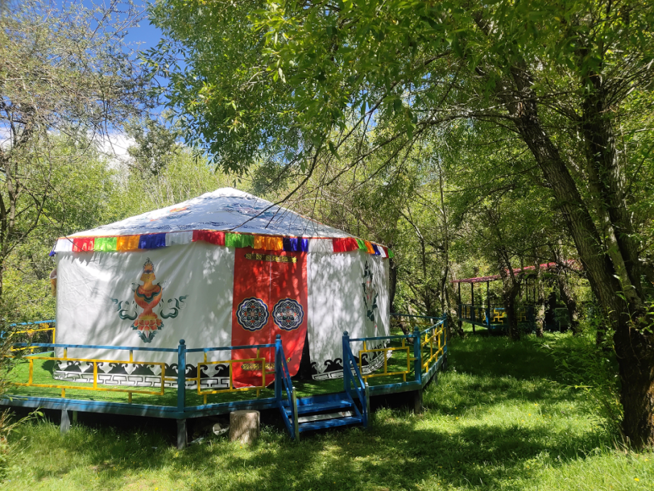 拉萨这些网红林卡……约起! - 玩转西藏网(51wzxz.com)