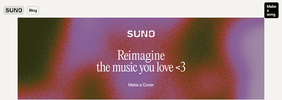 Suno Launches One-Click Cover Feature 'Covers', Allowing Everyone to Become a Music Producer!