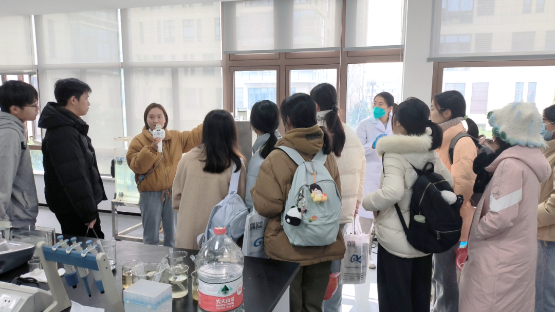 校企合作｜工源环境接待江南大学环境与生态学院环境工程本科毕业生参观学习