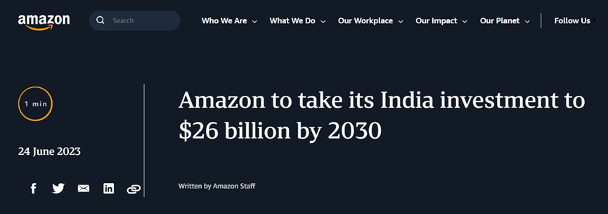 亚马逊计划推进一个以低价为特色的新垂直平台Bazaar