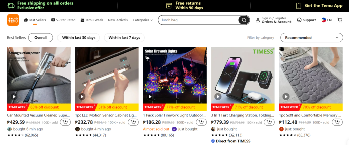 Temu瞄准泰国，东南亚扩张正在酝酿中