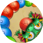 应用icon-青蛙祖玛经典单机游戏2024官方新版