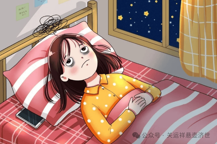 春季失眠多梦地磁暴还是身体里的火太旺了一碗汤让你睡好觉