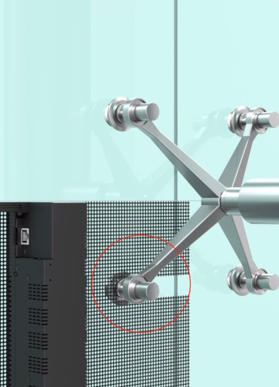 美矽微全息隐形屏 | S系列玻璃幕墙解决方案