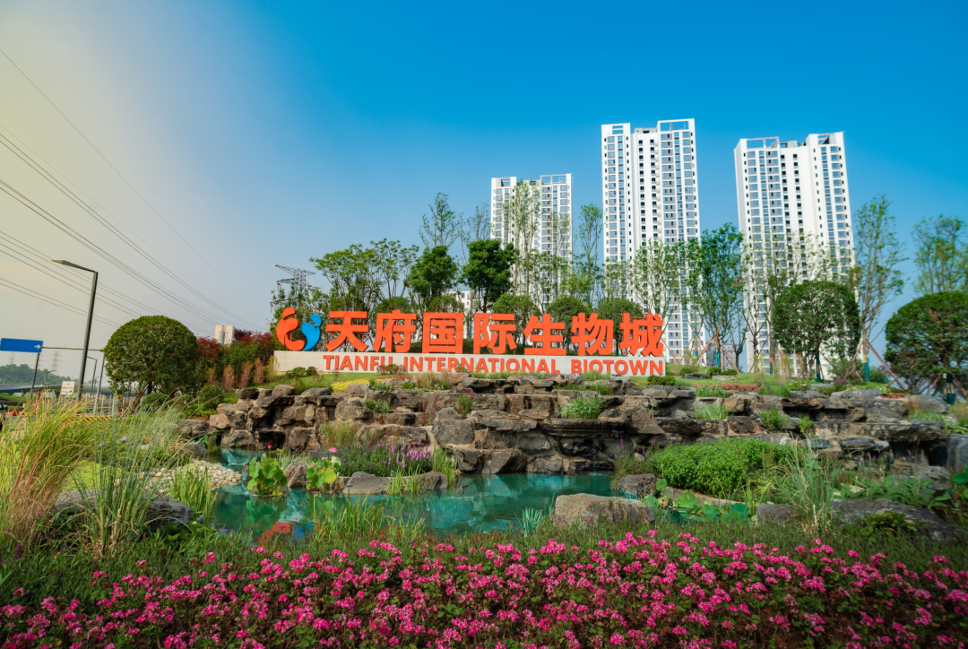 成都天府国际生物城实拍图从一张蓝图,到一座"未来之城",成都天府