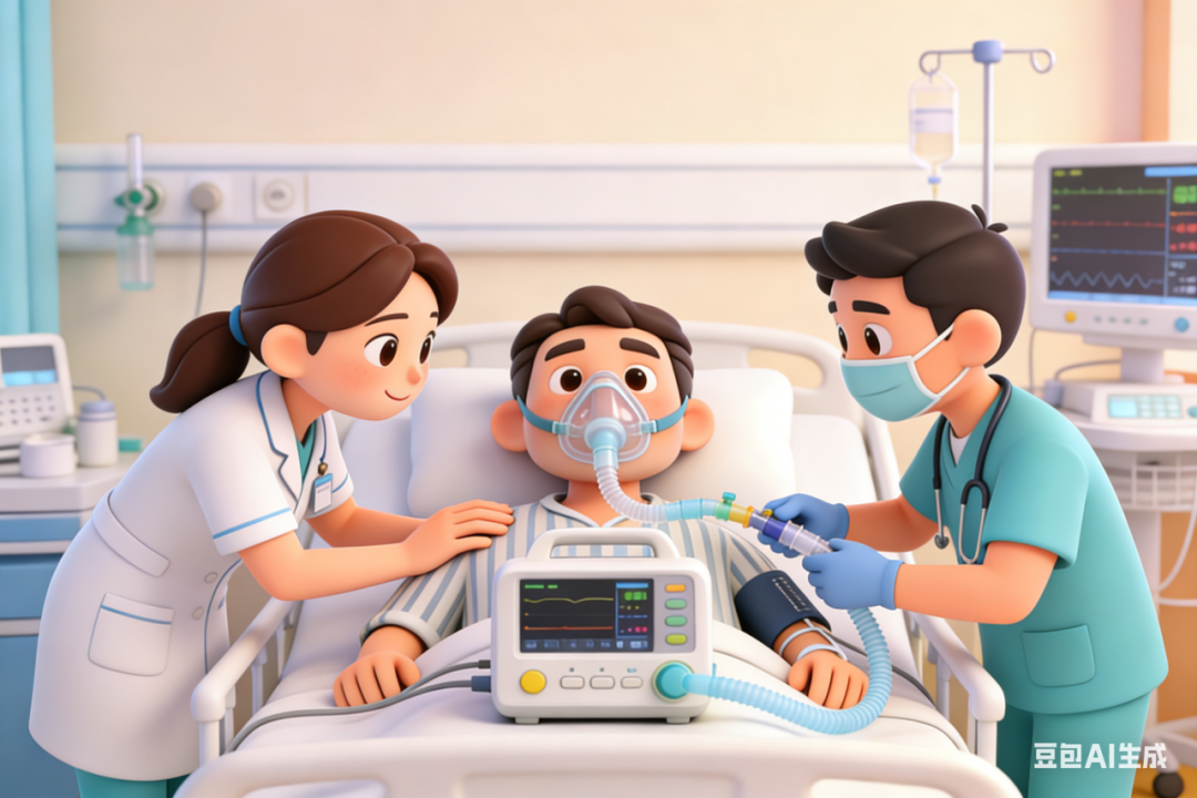 什么是有创呼吸机图片【人医科普】呼吸机：ICU里的呼吸管家，为生命续航_https://www.jmylbn.com_新闻资讯_第1张