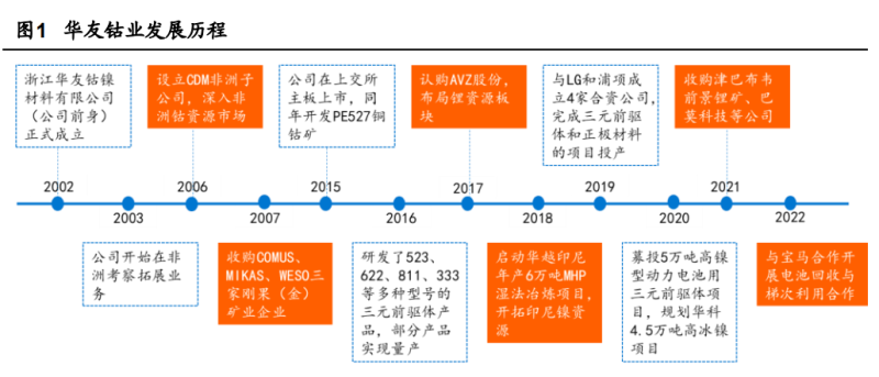 2024年08月05日 华友钴业股票