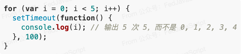 图片[2] - JavaScript 循环中的闭包陷阱：“意料之外” 的共享 - 易航博客