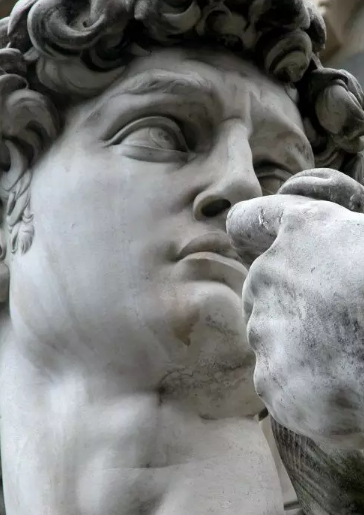 致敬艺术家永恒的普遍美耀眼天才米开朗基罗