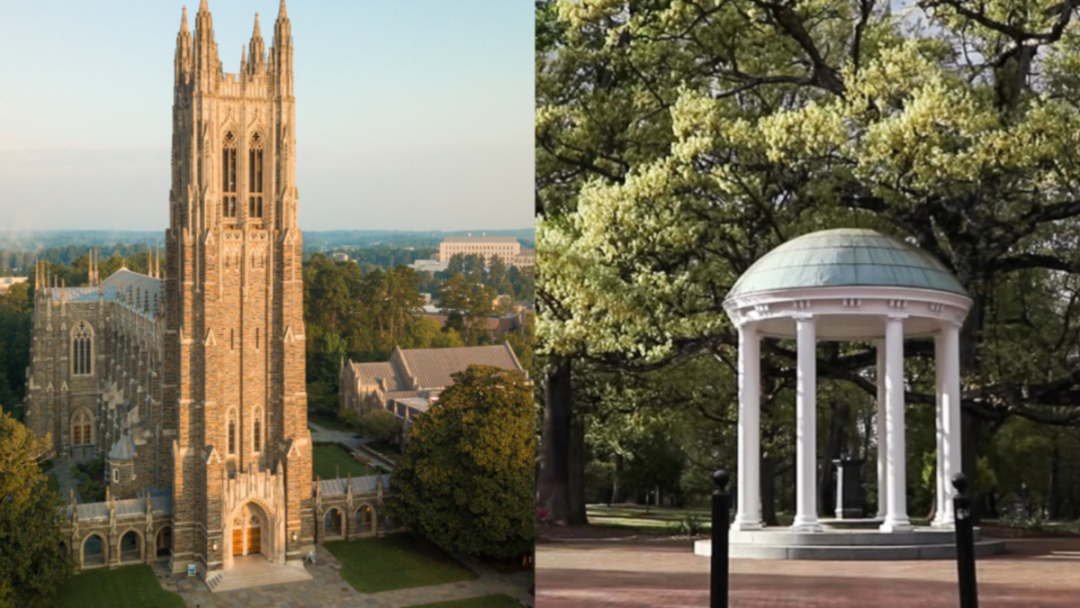 Duke University and UNC-Chapel Hill