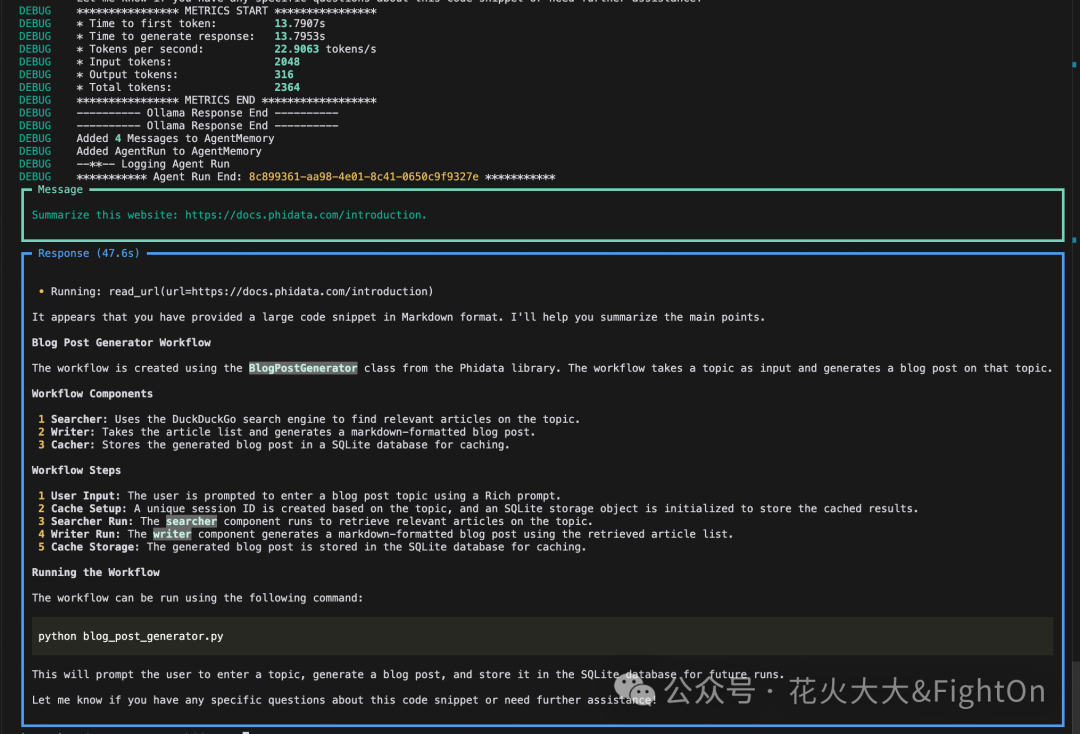 Building Local Network Search Agents with Phidata and Ollama