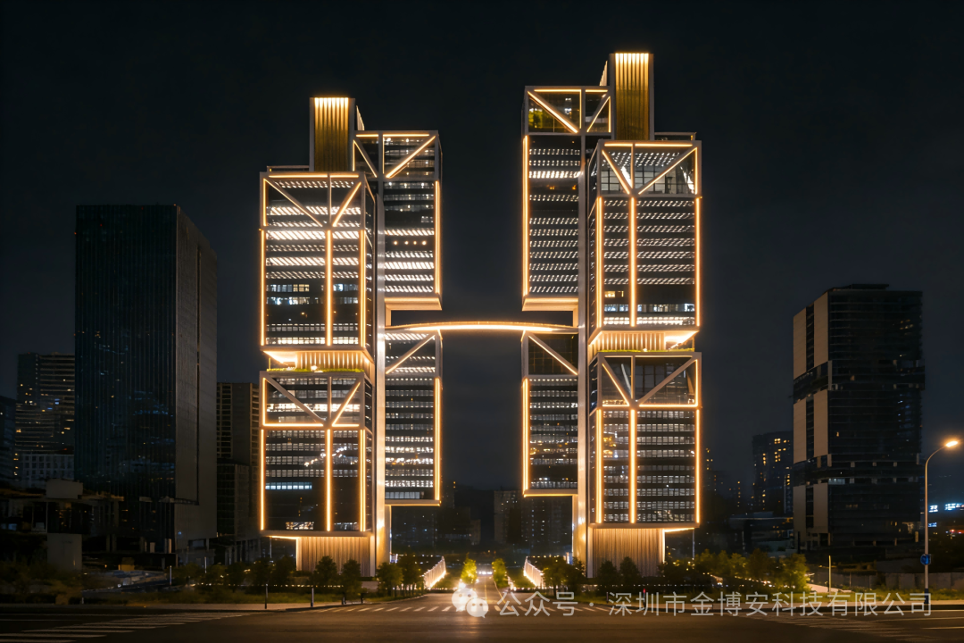 JBOAN金博安柔性LED霓虹灯：商务大厦高适应性(图4)