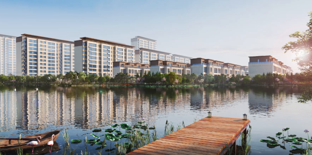 山水龙城58席滨水院墅4月盛大开盘错过不再