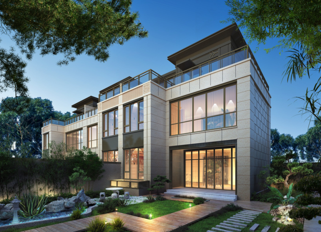 山水龙城58席滨水院墅4月盛大开盘错过不再