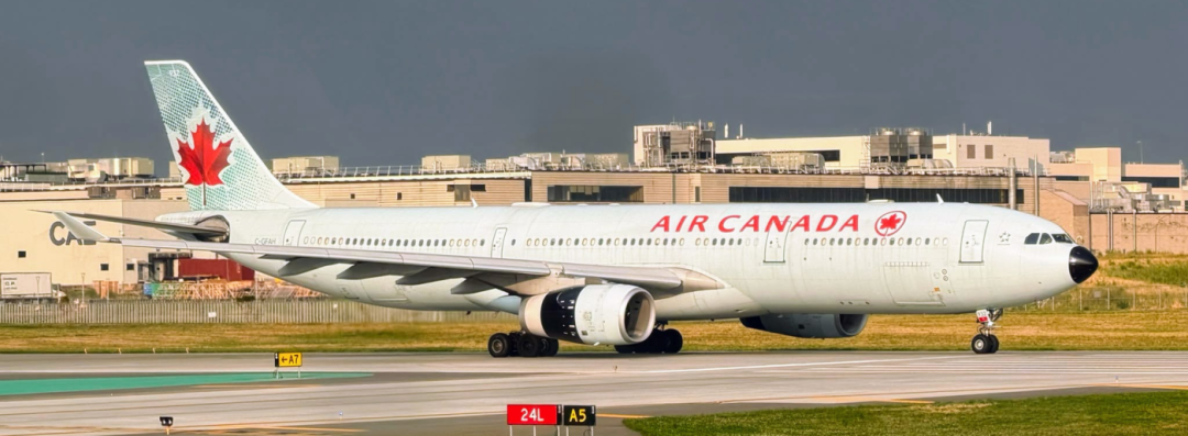 加航Aeroplan里程100%加赠 上海温哥华公务舱约9千元 9月25日前