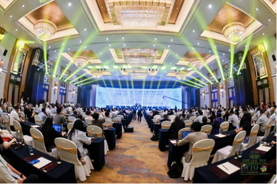 启幕！全球毛纺瞩目！IWTO第95届国际毛纺大会齐聚大朗共探全球产业合作之路