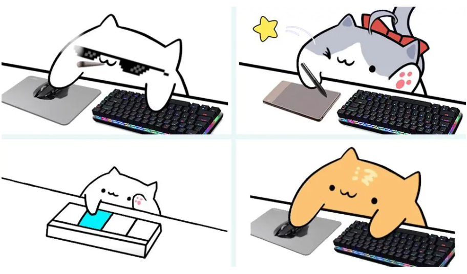 邦哥猫，火遍全网的“小猫咪”，搞来了！真绝绝子！