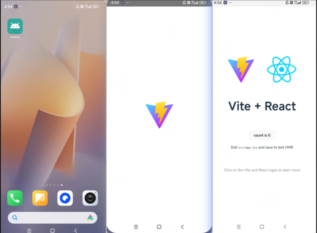 一个跨平台 的应用打包工具，能够将H5页面直接打包成Android APK，并且具备直接调用原生功能的能力。