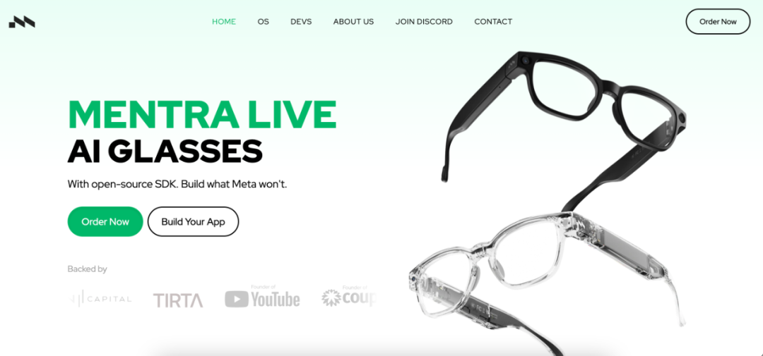 开源的专为智能眼镜设计的操作系统，，支持多种功能，如实时字幕、AI 助手、通知、翻译等。