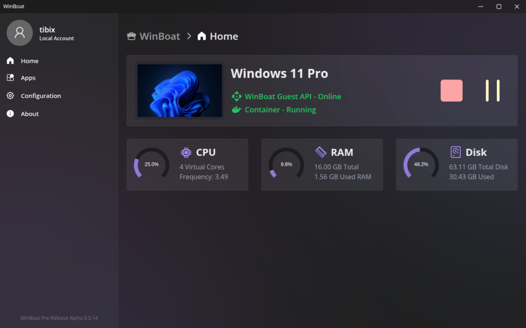 在 Linux上无缝集成运行Windows应用程序，使其看起来像原生体验。