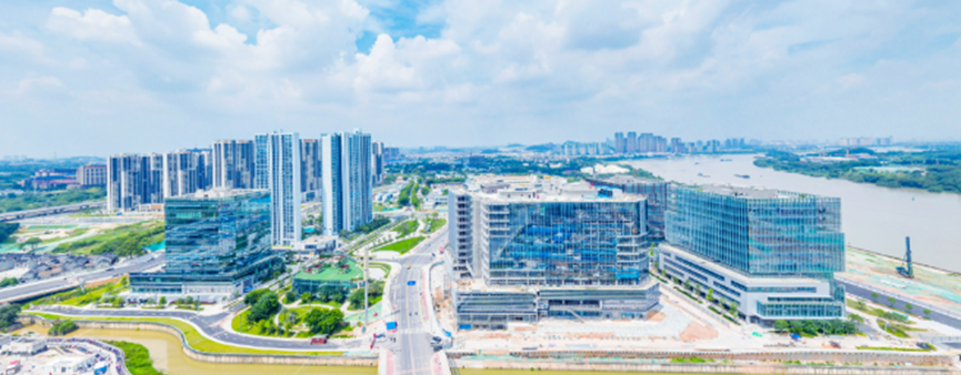 番禺星河盛世锦城95-128平低密小高层，总价310万起!