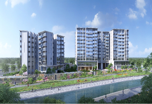 番禺星河盛世锦城95-128平低密小高层，总价310万起!