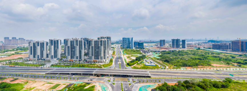 番禺星河盛世锦城95-128平低密小高层，总价310万起!