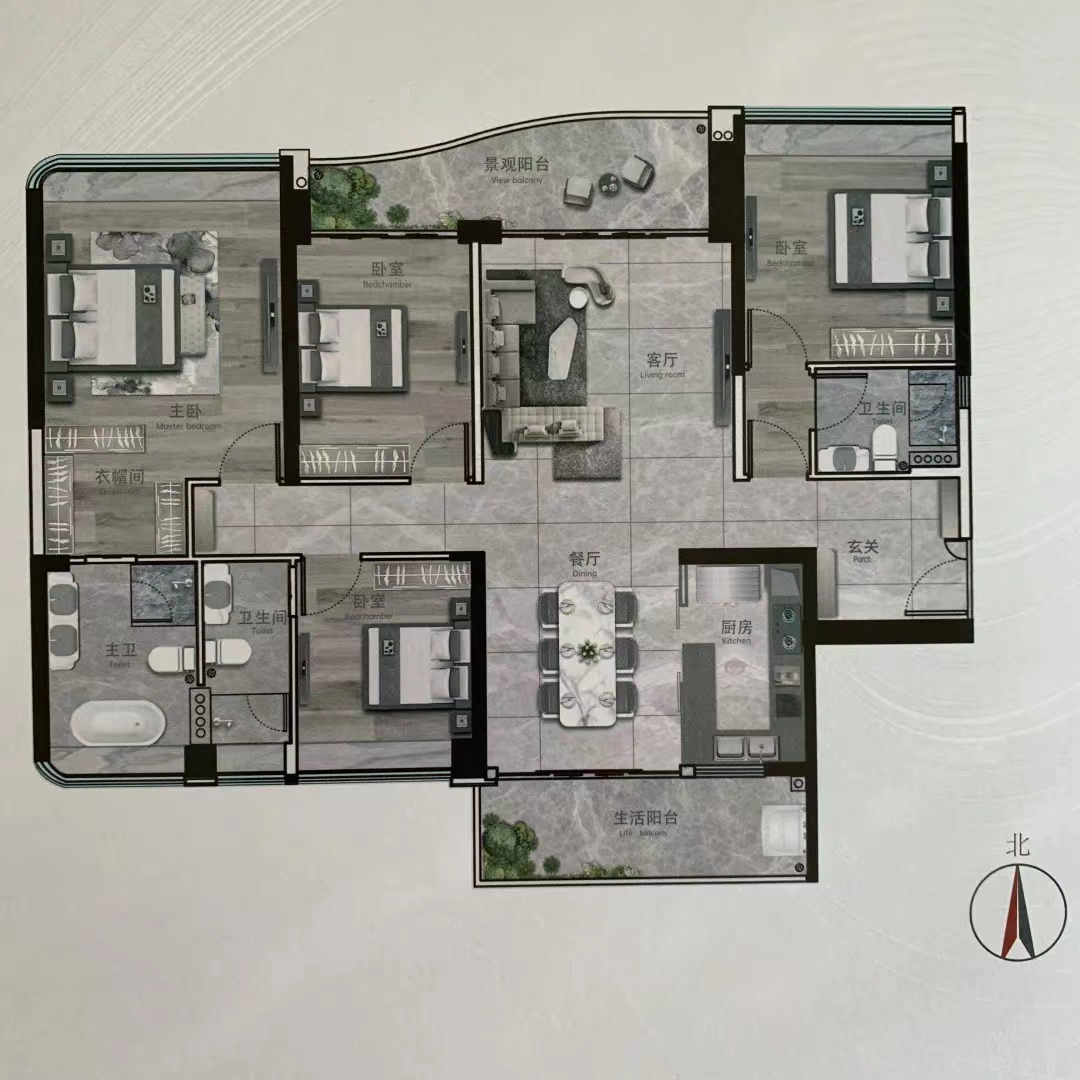 广州楼市回暖，广州幸福湾在售户型有哪些？