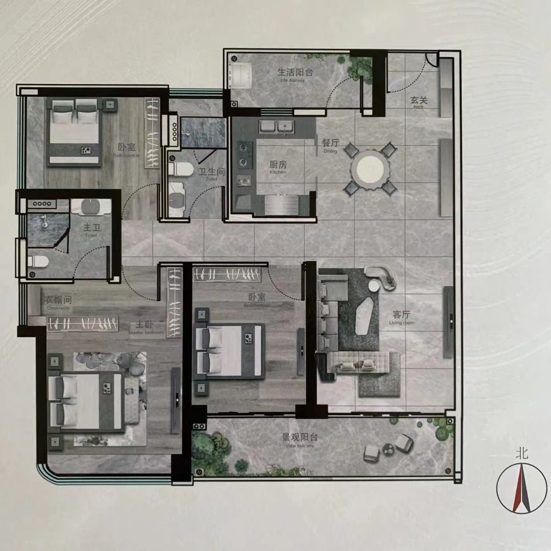 广州楼市回暖，广州幸福湾在售户型有哪些？