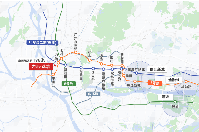 荔湾力迅荔筑5字头，该怎么样选房？