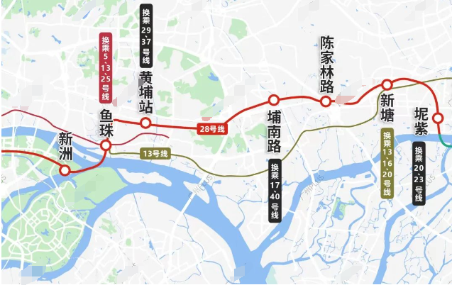 佛穗莞城际9月份动工，哪些板块的楼盘值得买？