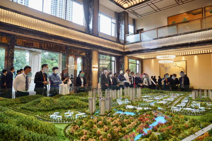 黄埔二手房在降，星河湾萝峰4.1万/平起能不能入手？