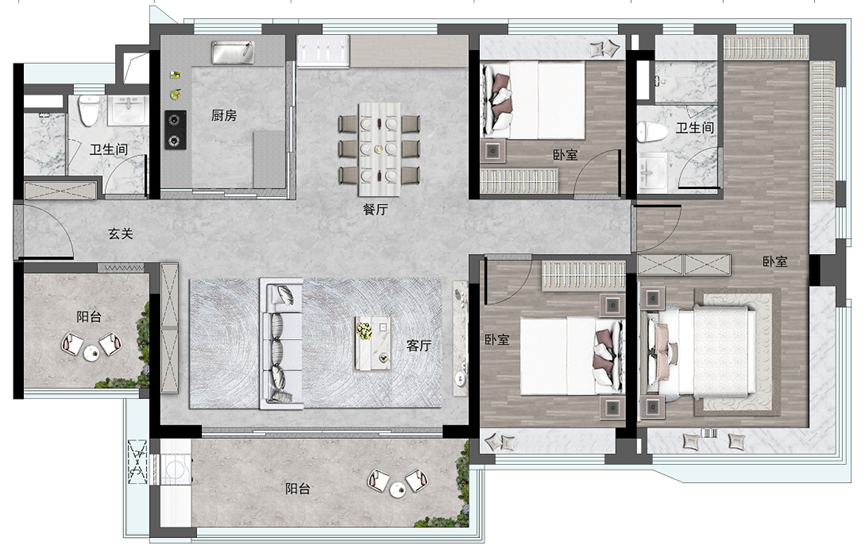 黄埔保利锦上签约广大附中，在售户型86-135㎡三至四房!