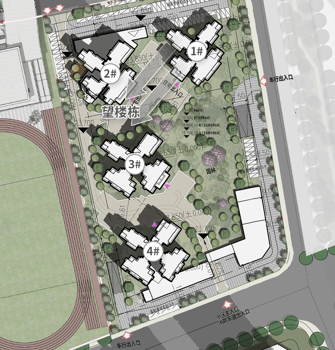 越秀白云星汇城配套的金广附，吸引了天河购房者！