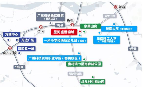 番禺星河盛世锦城为什么那么便宜？