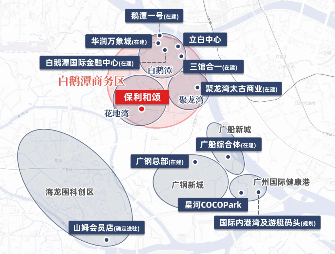 总价300万，荔湾保利和颂在售户型72-87㎡南向三房！