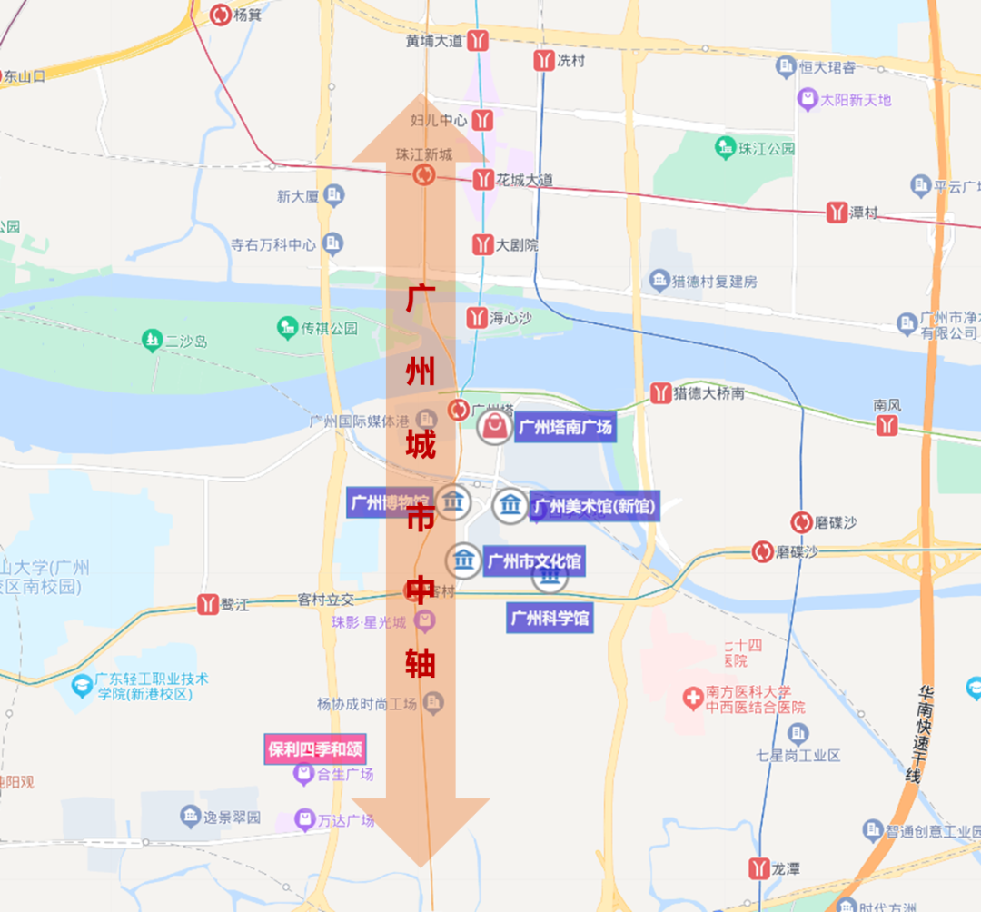 海珠保利四季和颂测评：项目有哪些配套？